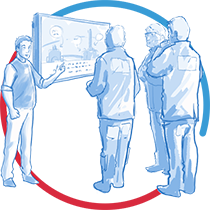 Agence de communication et production audiovisuelle Paris Tours Global communication agency Film Motion Design Digital Print Expert QHSE